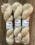 Sand Dollar -  Suri Alpaca Silk Lace