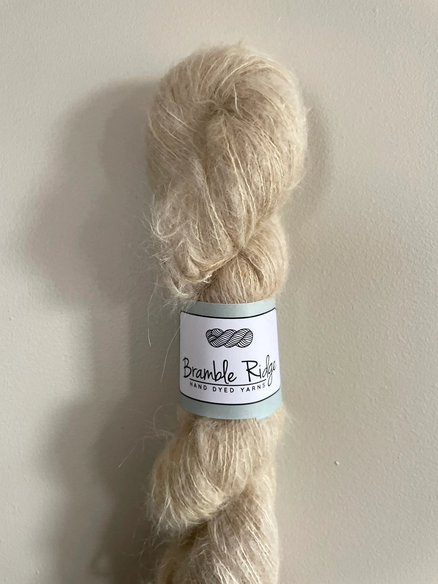 Sand Dollar -  Suri Alpaca Silk Lace