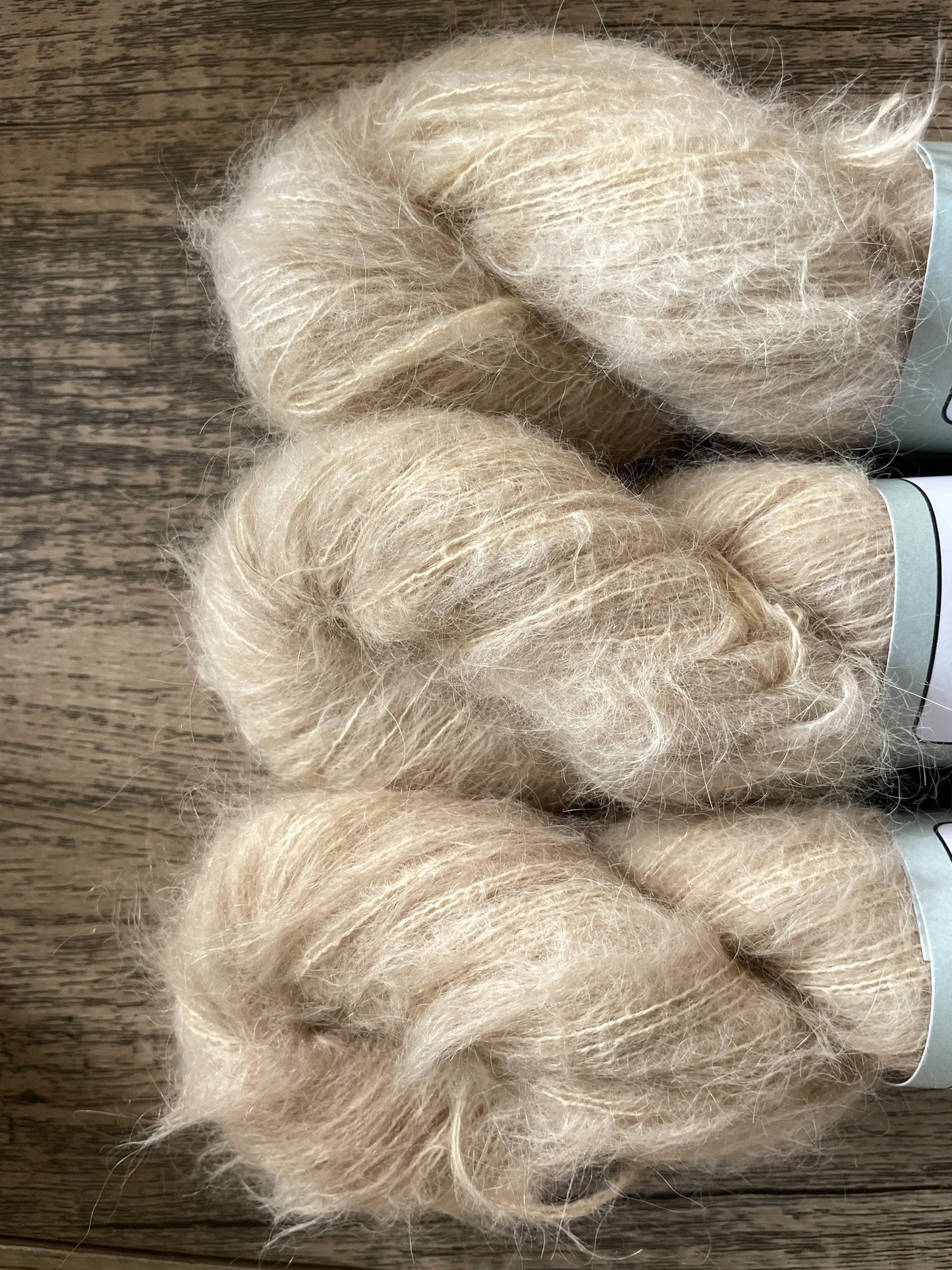 Sand Dollar -  Suri Alpaca Silk Lace