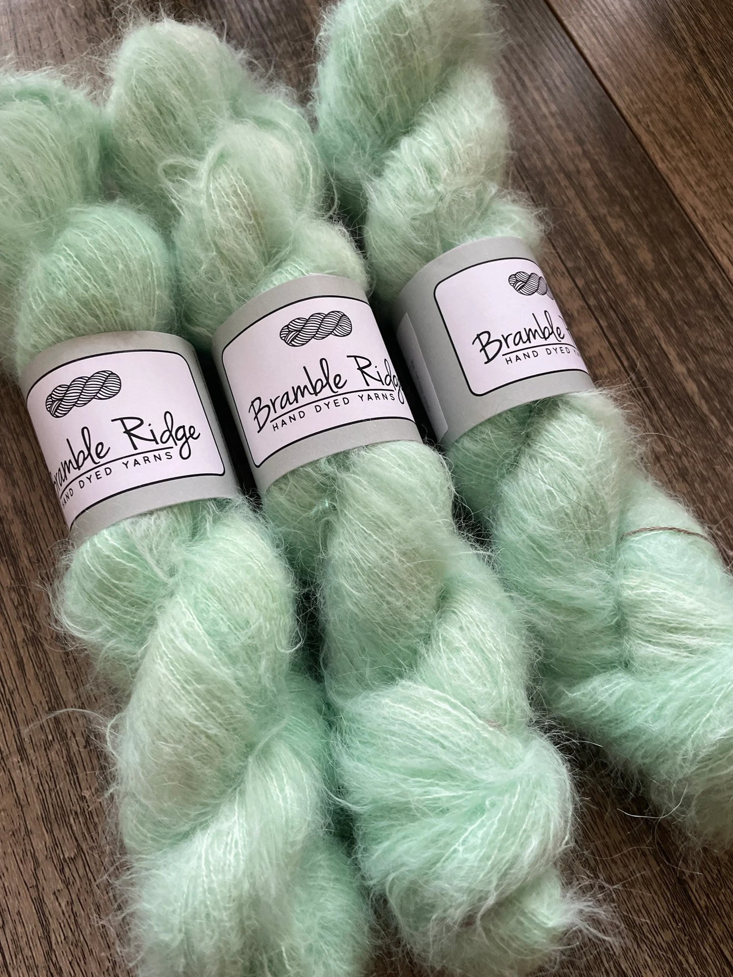 Minted -  Suri Alpaca Silk Lace