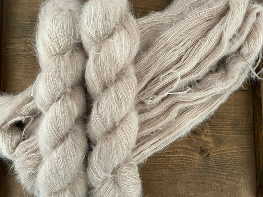 Bailey -  Suri Alpaca Silk Lace