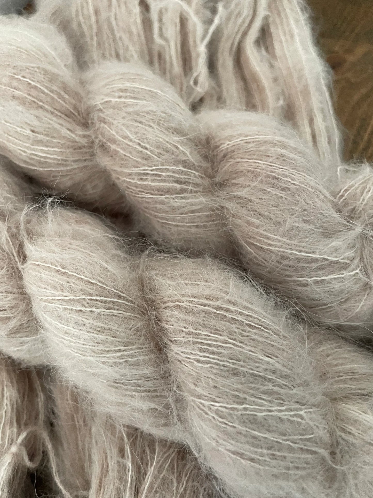 Bailey -  Suri Alpaca Silk Lace