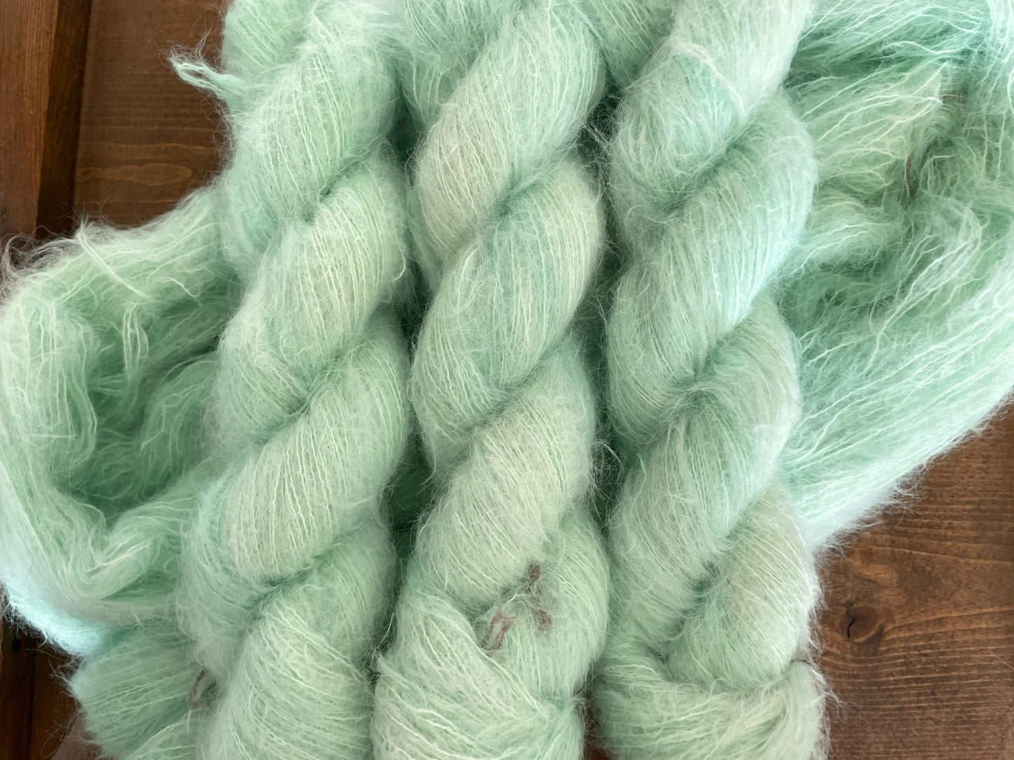 Minted -  Suri Alpaca Silk Lace