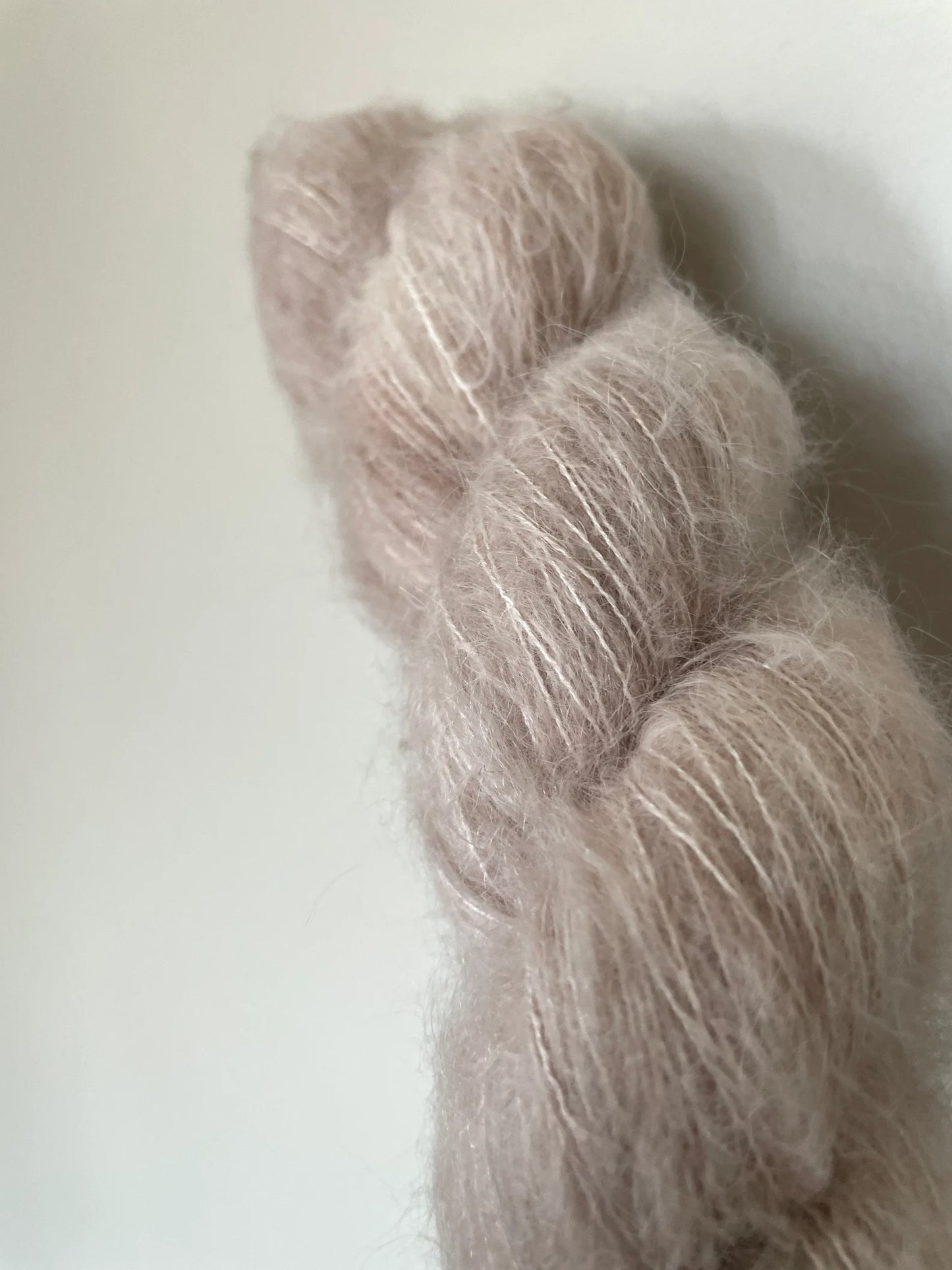 Bailey -  Suri Alpaca Silk Lace