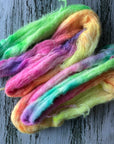 Rainbow Brite -  Suri Alpaca Silk Lace