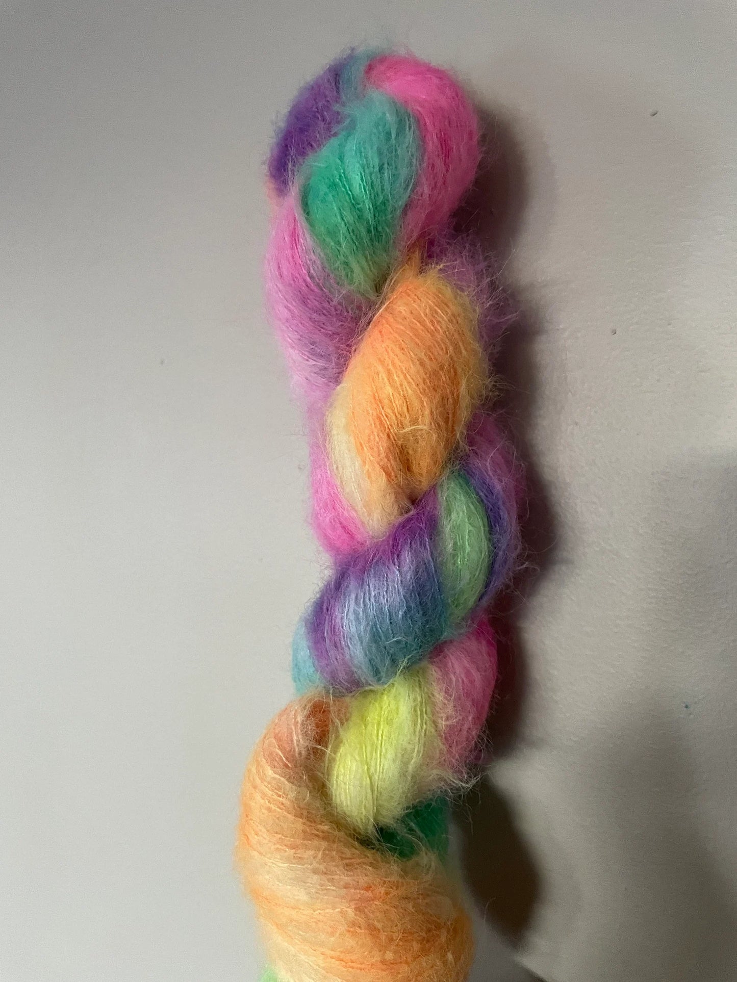 Rainbow Brite -  Suri Alpaca Silk Lace