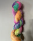 Rainbow Brite -  Suri Alpaca Silk Lace