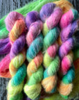 Rainbow Brite -  Suri Alpaca Silk Lace