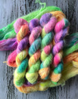 Rainbow Brite -  Suri Alpaca Silk Lace