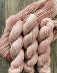 Blush - DK 70/30 Wool/Linen