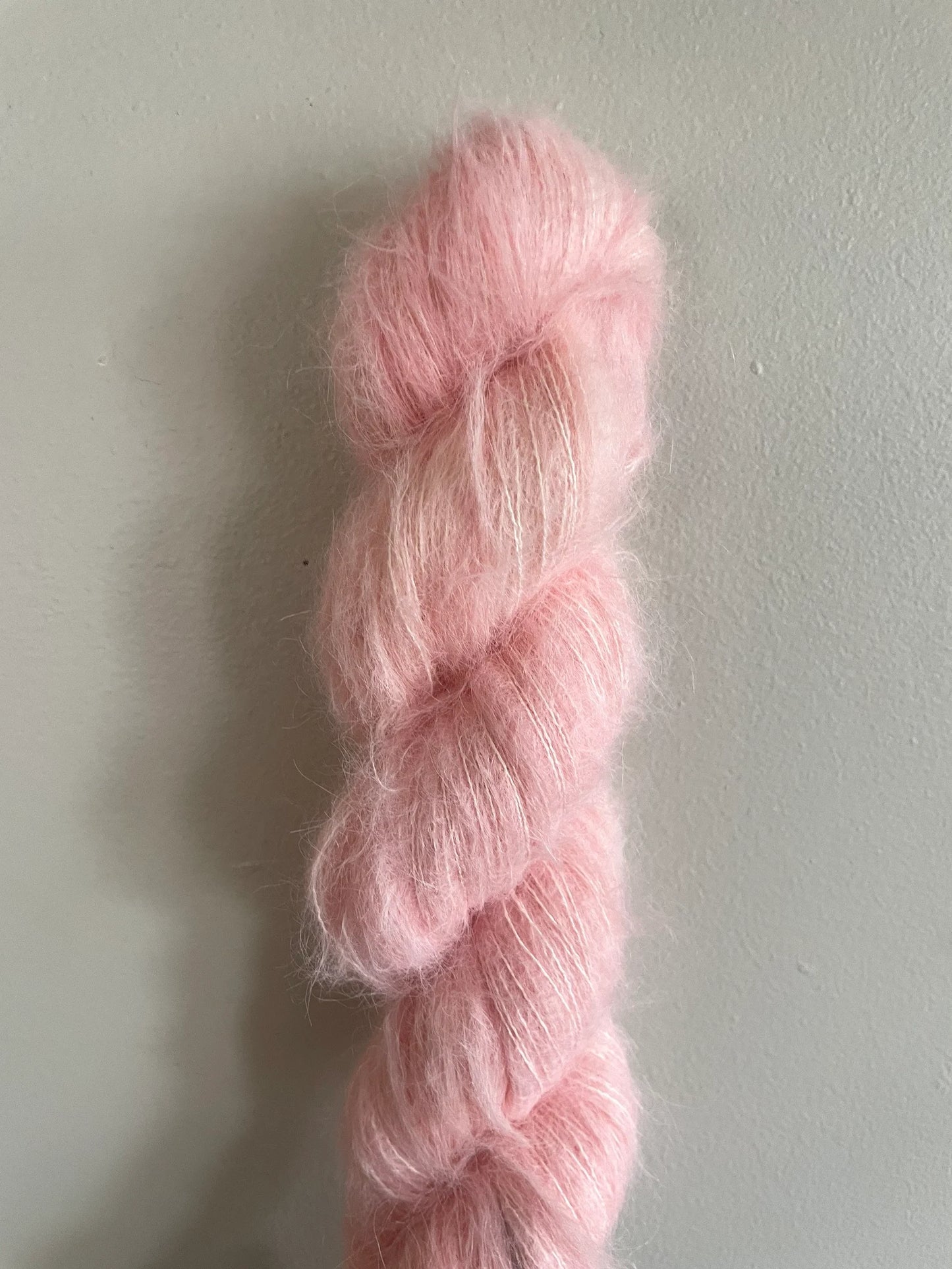 Peachy -  Suri Alpaca Silk Lace