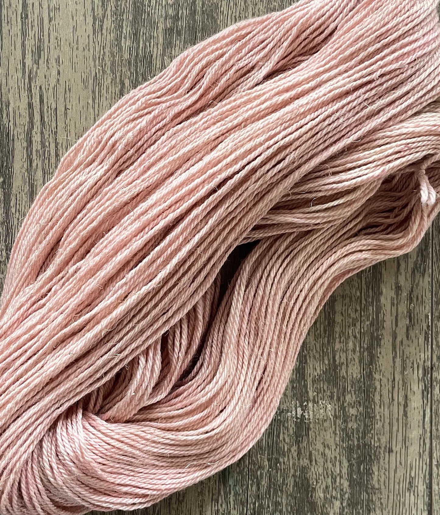 Blush - DK 70/30 Wool/Linen