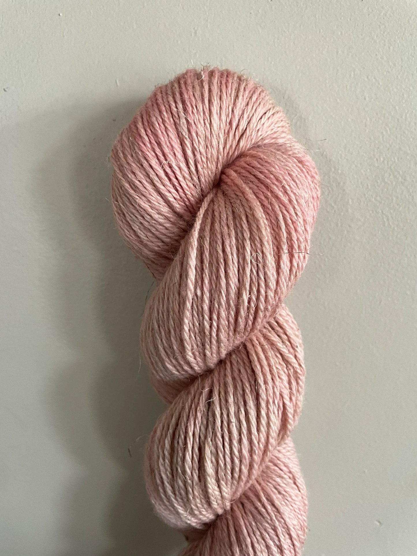 Blush - DK 70/30 Wool/Linen