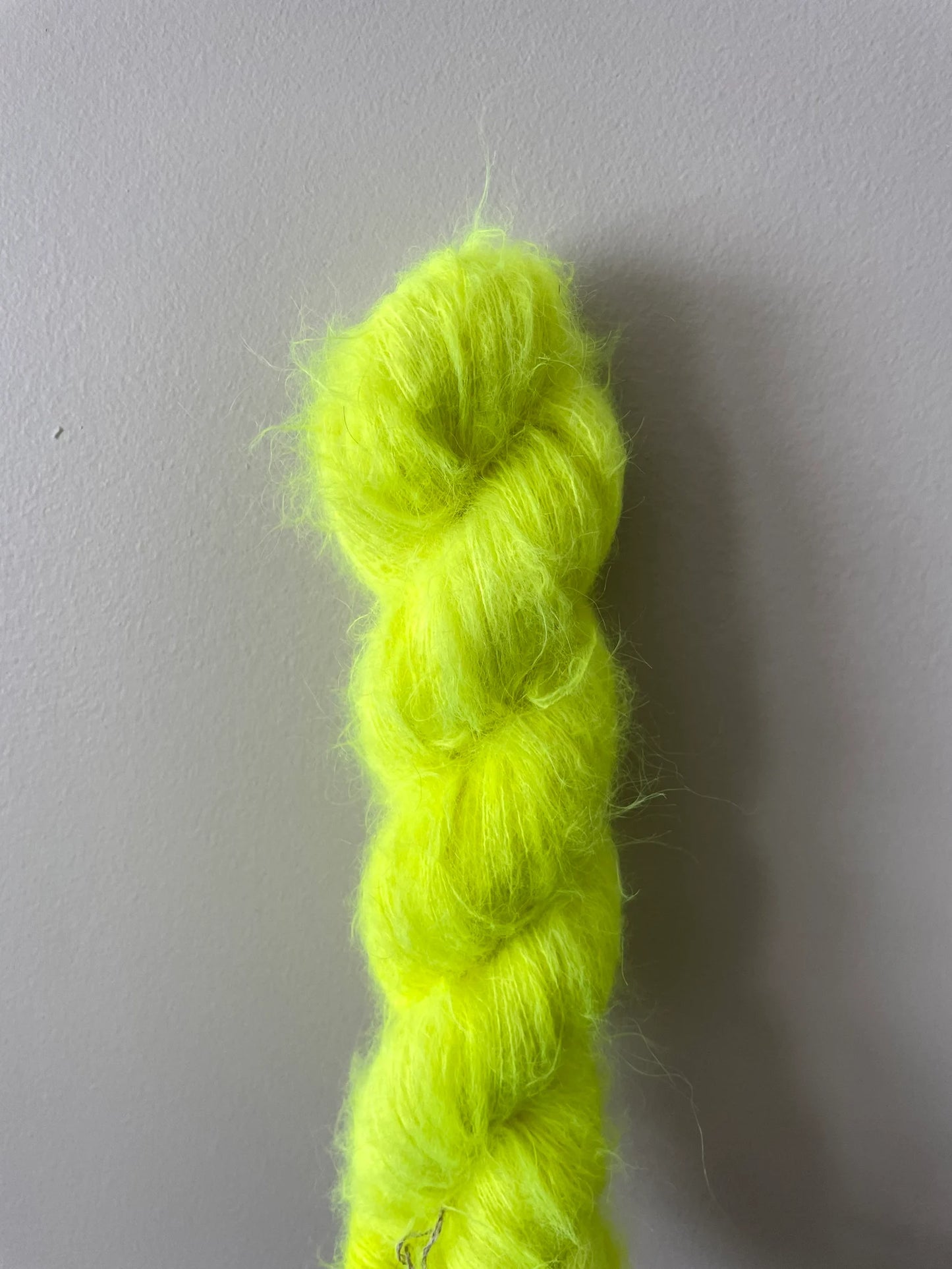 YOLO Yellow -  Suri Alpaca Silk Lace