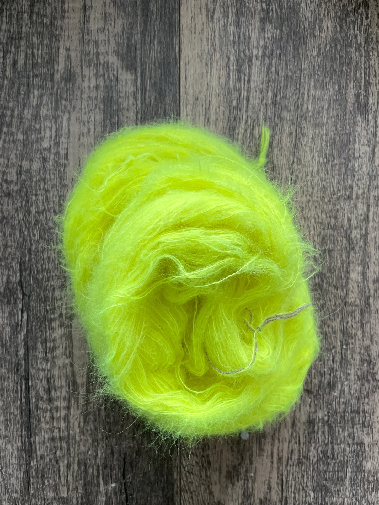 YOLO Yellow -  Suri Alpaca Silk Lace