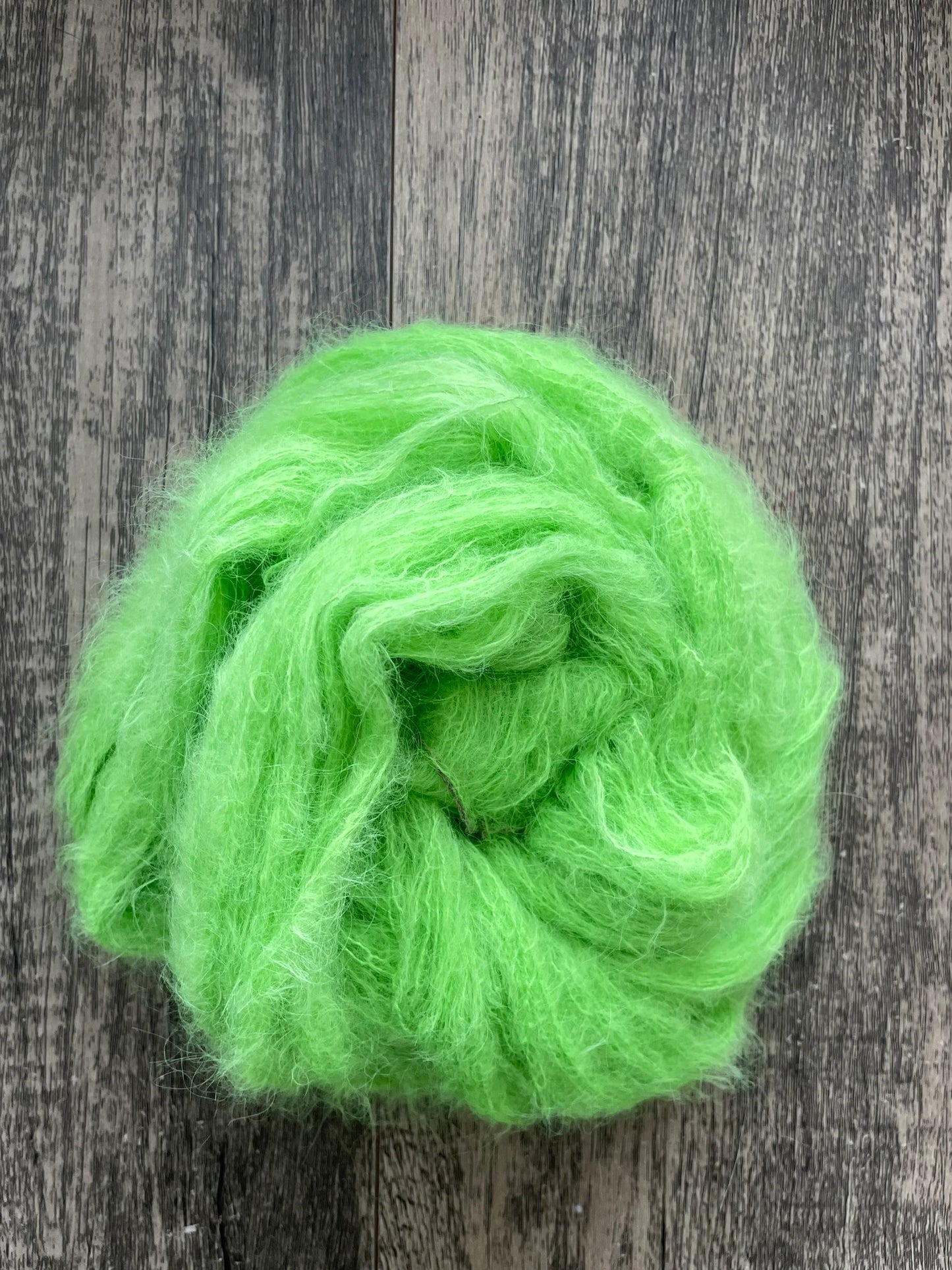 Glowing Green -  Suri Alpaca Silk Lace