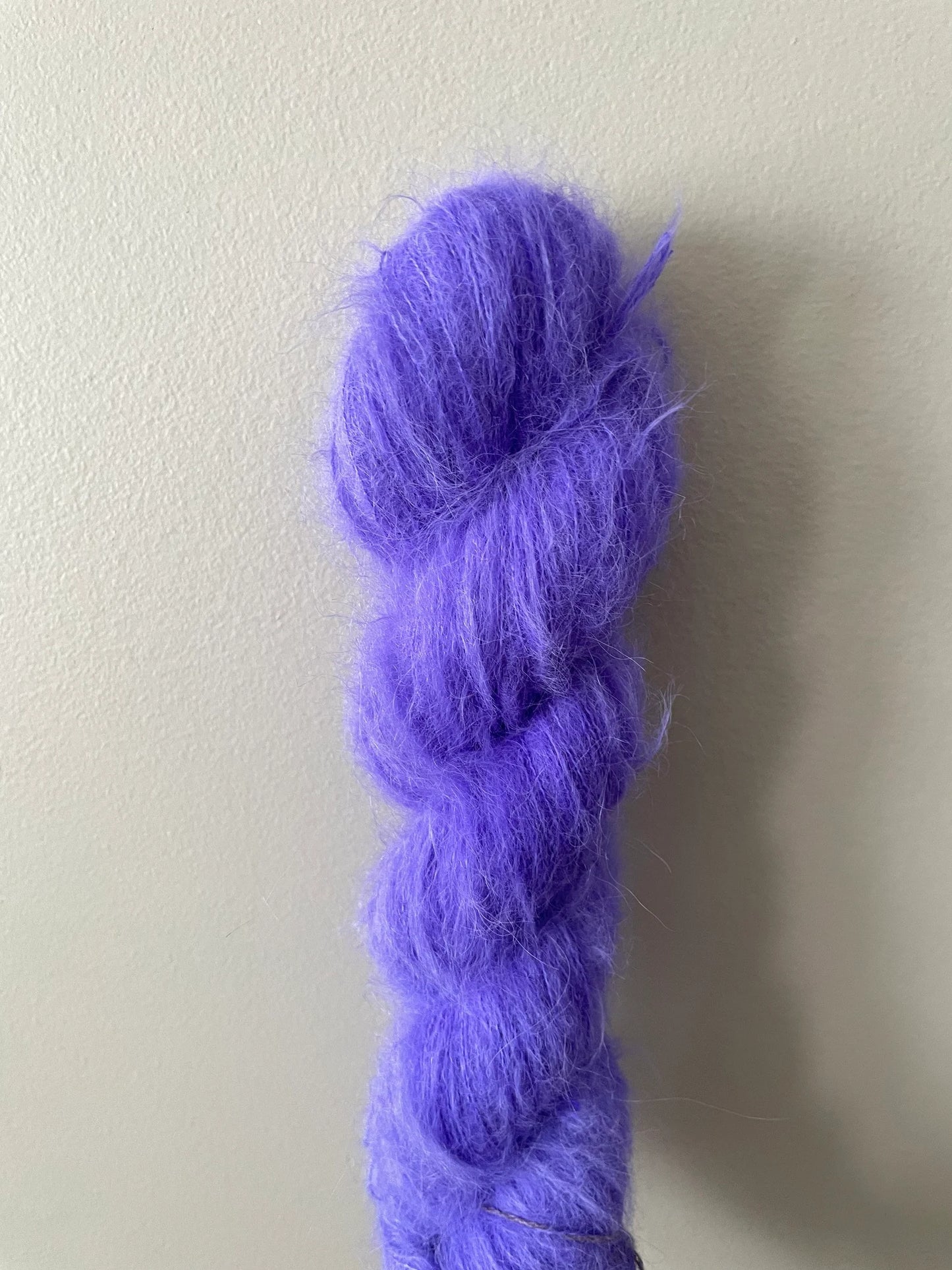 Vibrant Violet -  Suri Alpaca Silk Lace