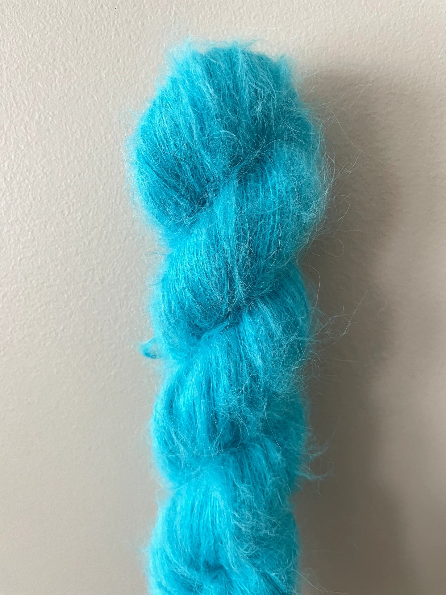 Bahama Blue - Suri Alpaca Silk Lace