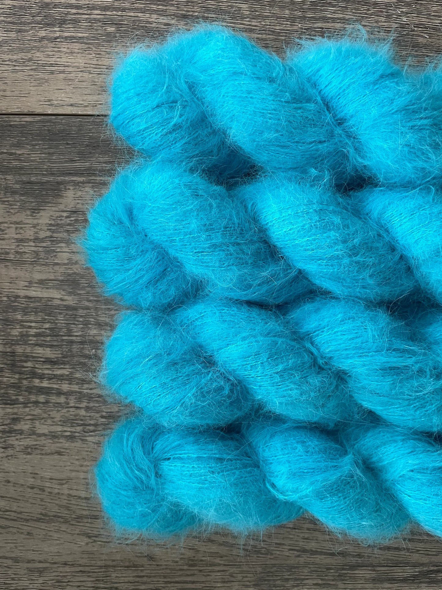 Bahama Blue - Suri Alpaca Silk Lace