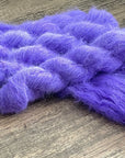 Vibrant Violet -  Suri Alpaca Silk Lace