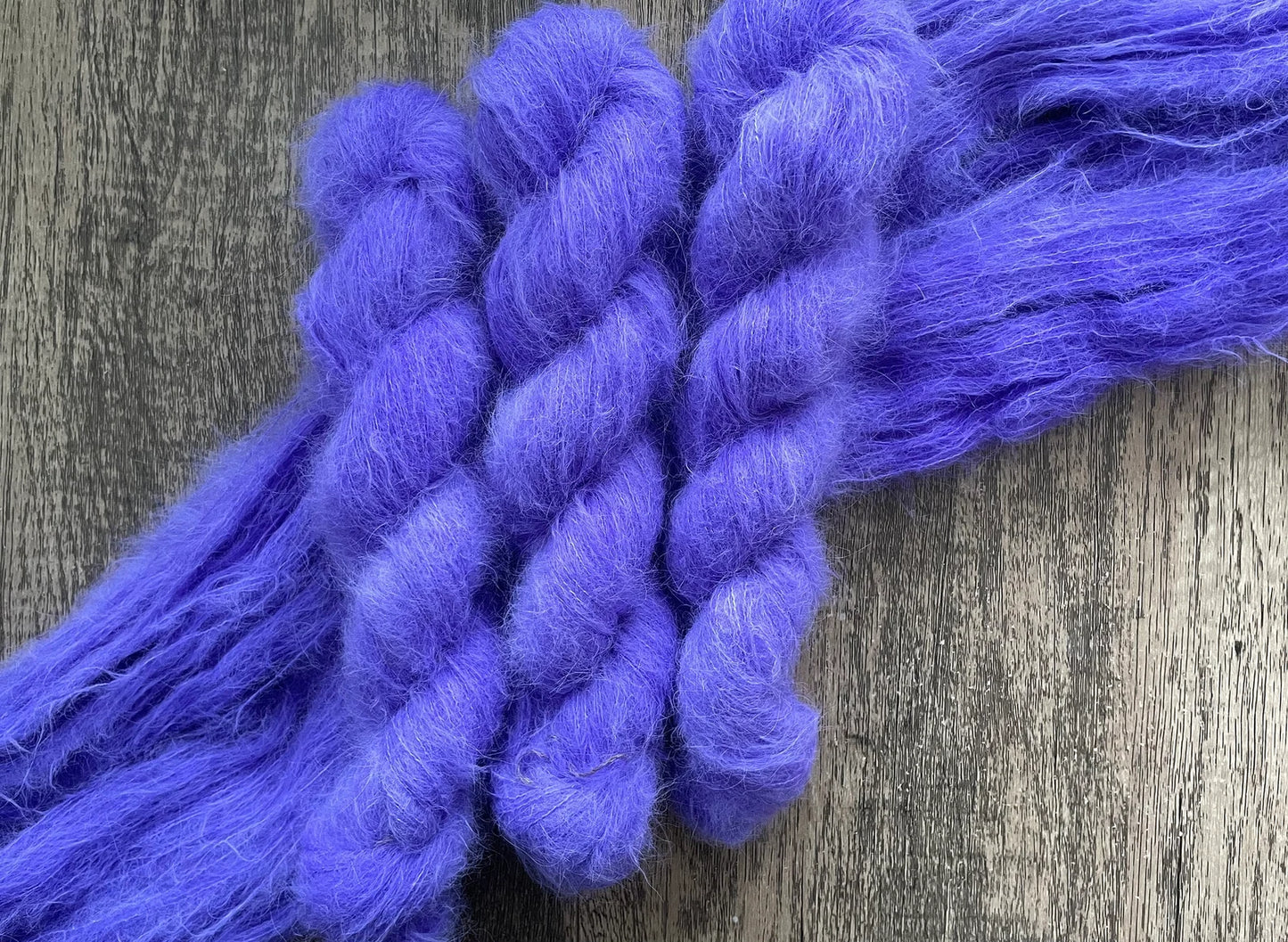 Vibrant Violet -  Suri Alpaca Silk Lace