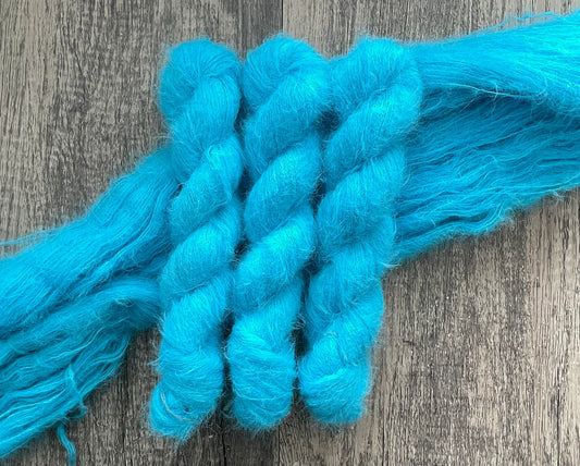 Bahama Blue - Suri Alpaca Silk Lace