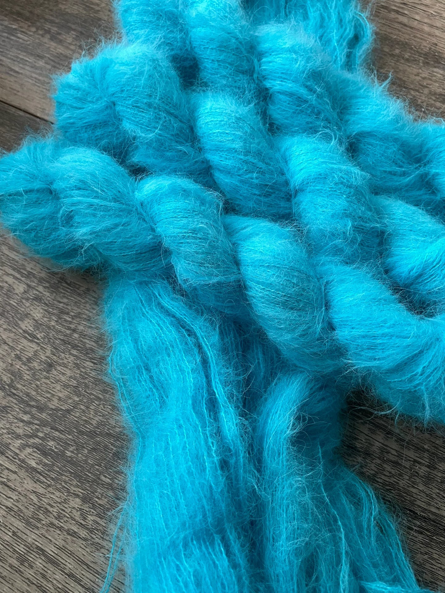 Bahama Blue - Suri Alpaca Silk Lace