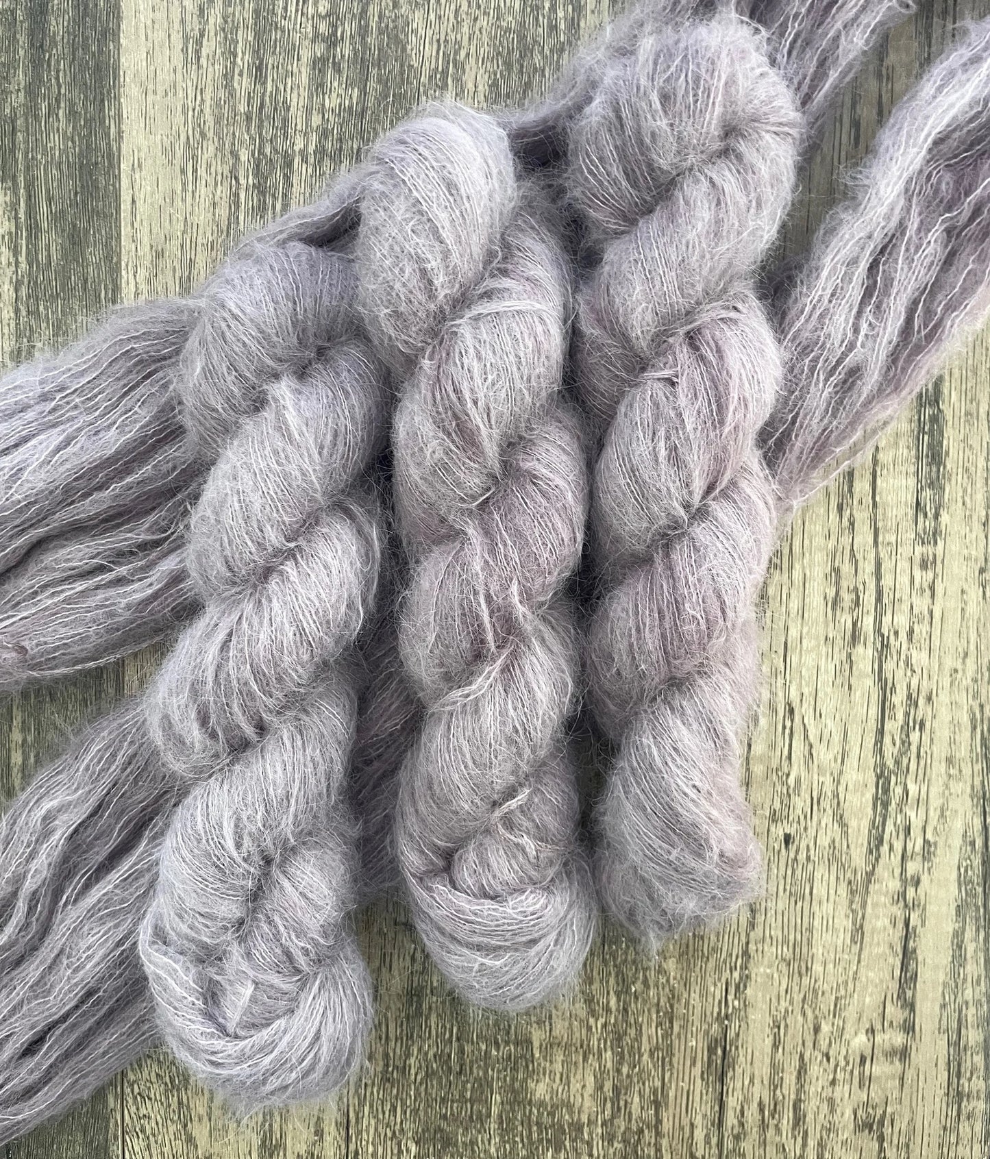 Purple Haze -  Suri Alpaca Silk Lace