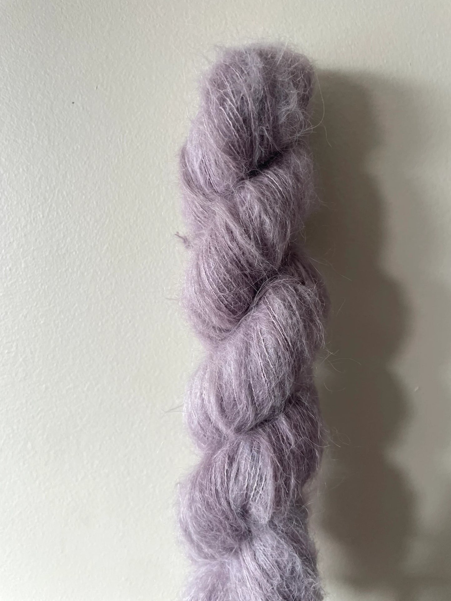 Purple Haze -  Suri Alpaca Silk Lace