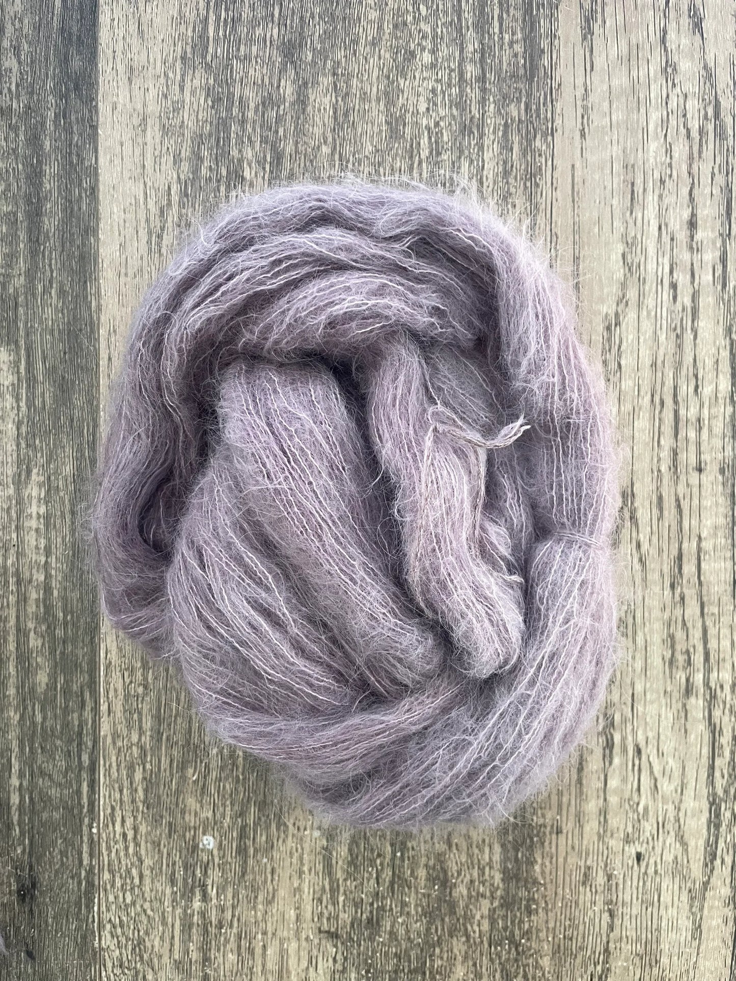 Purple Haze -  Suri Alpaca Silk Lace