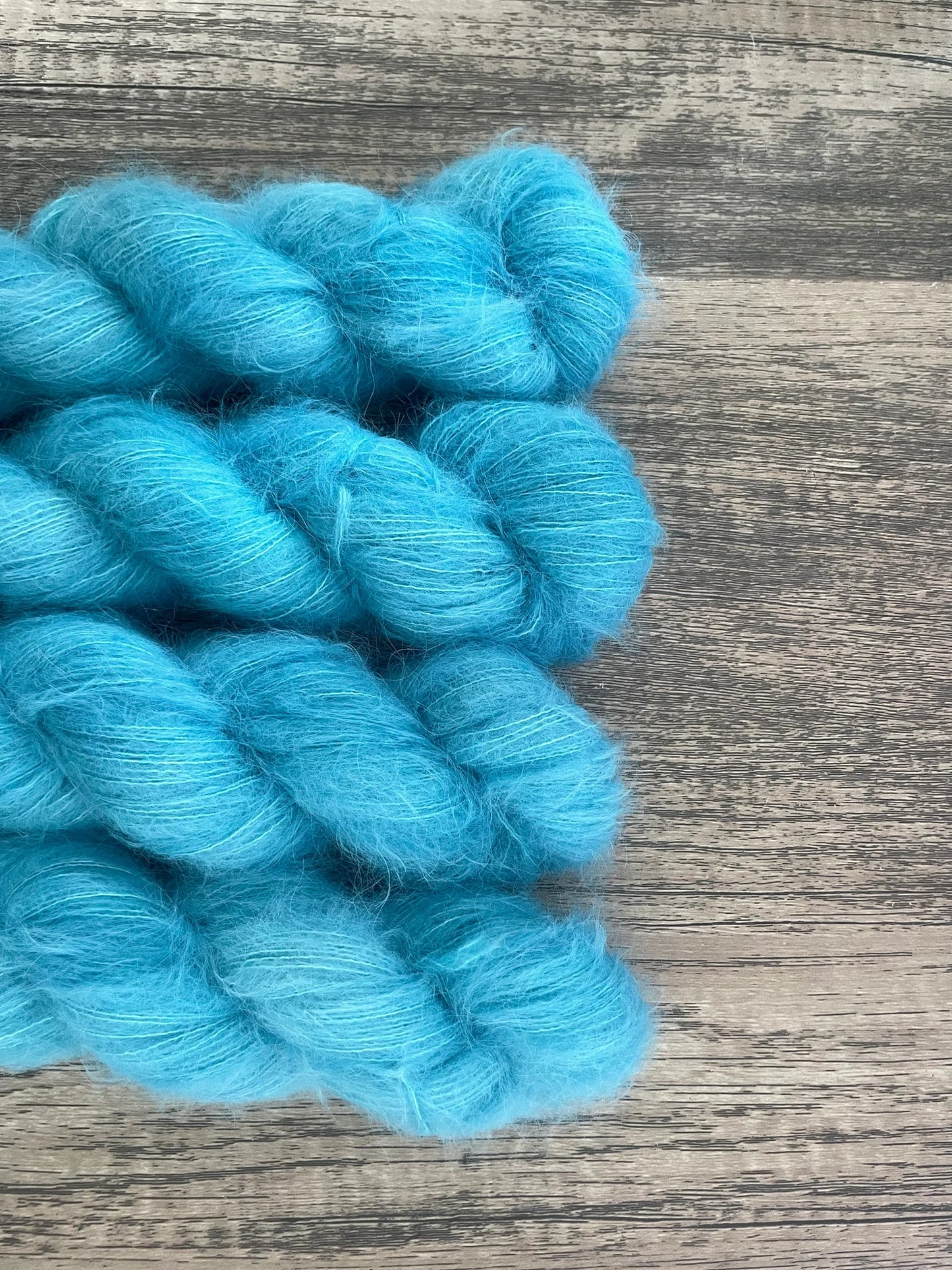 Sea to Sky -  Suri Alpaca Silk Lace