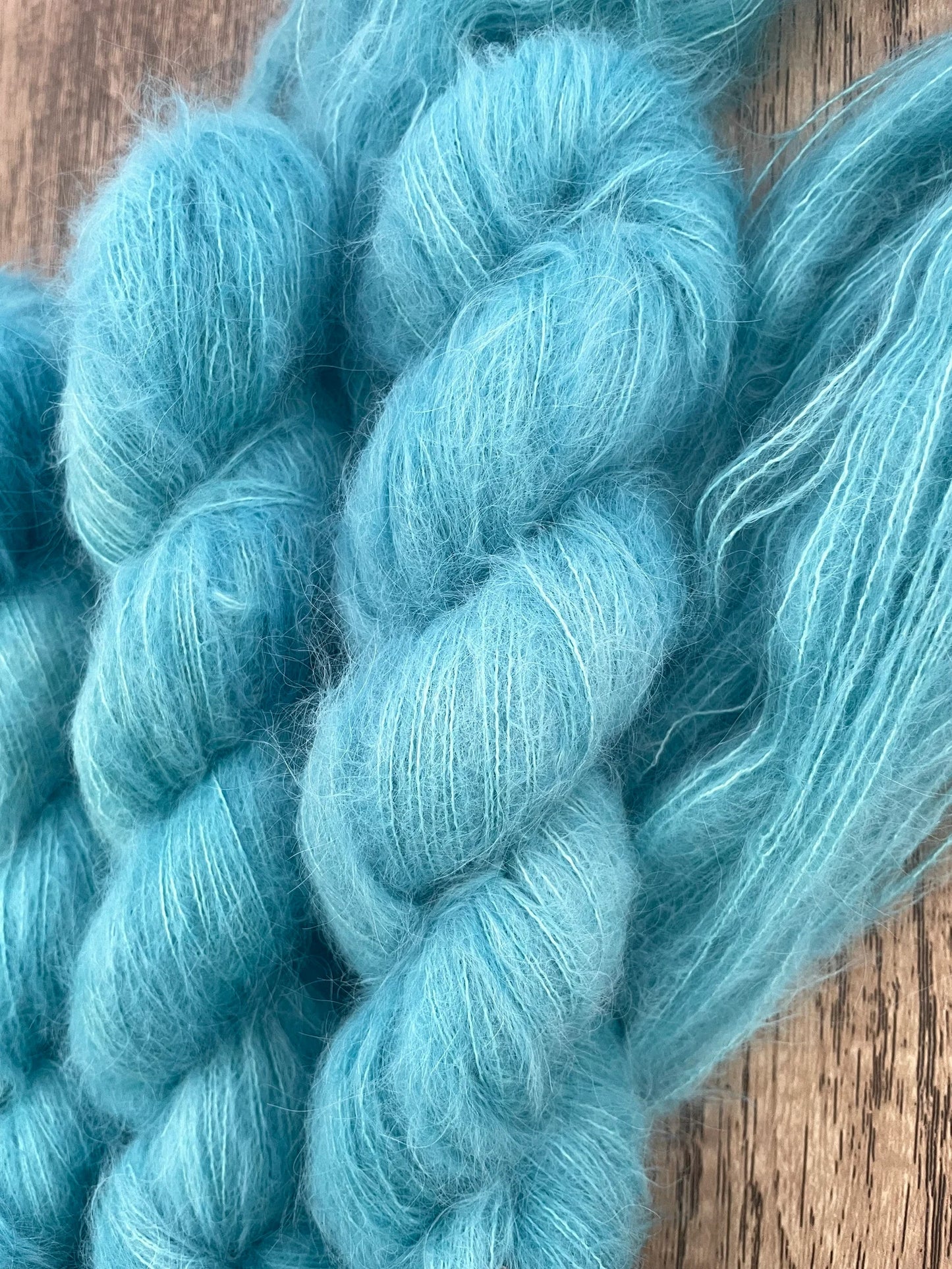 Sea to Sky -  Suri Alpaca Silk Lace