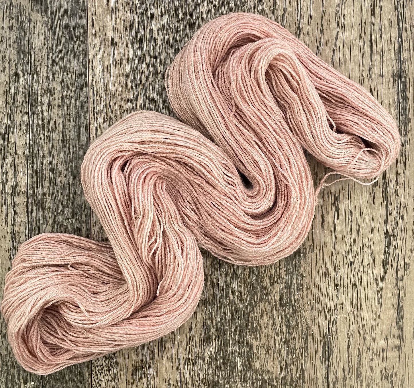 Blush - Sock Wool/Linen 70/30