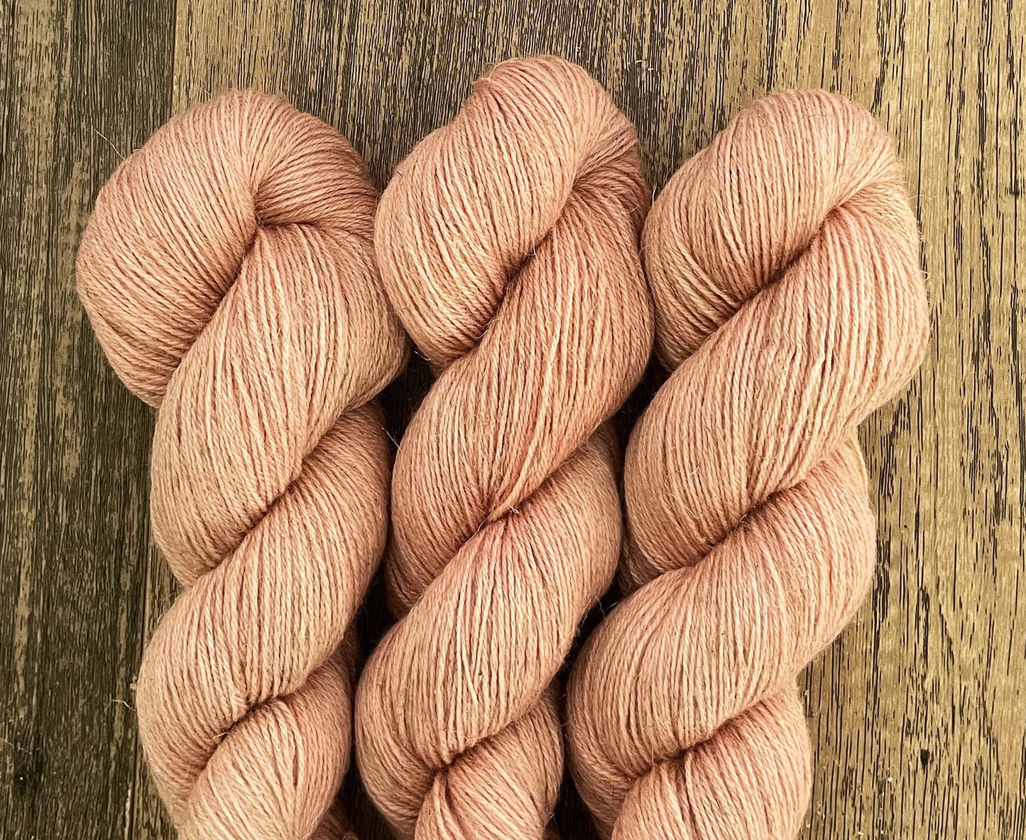 Blush - Sock Wool/Linen 70/30