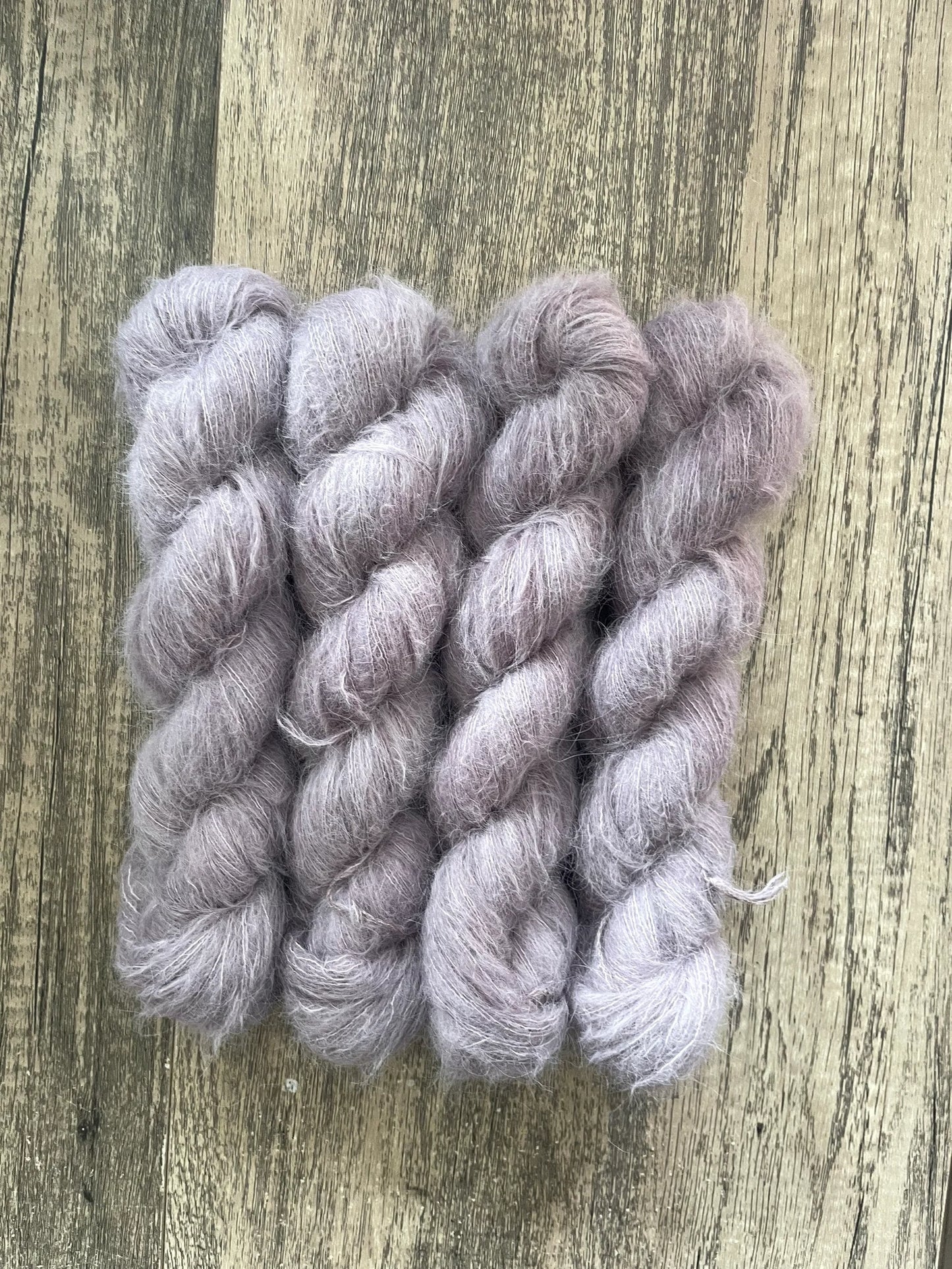 Purple Haze -  Suri Alpaca Silk Lace