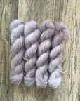 Purple Haze -  Suri Alpaca Silk Lace