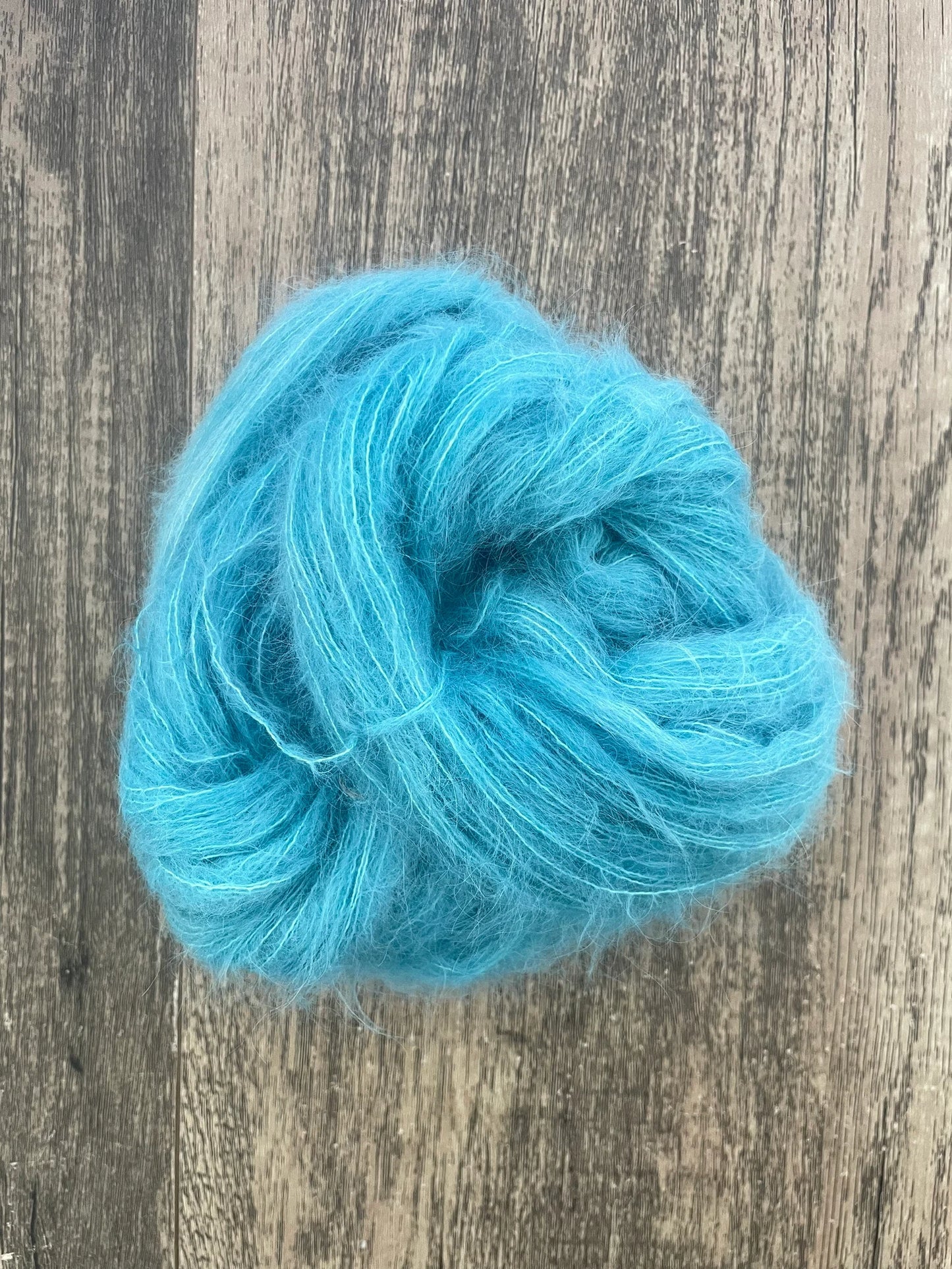 Sea to Sky -  Suri Alpaca Silk Lace