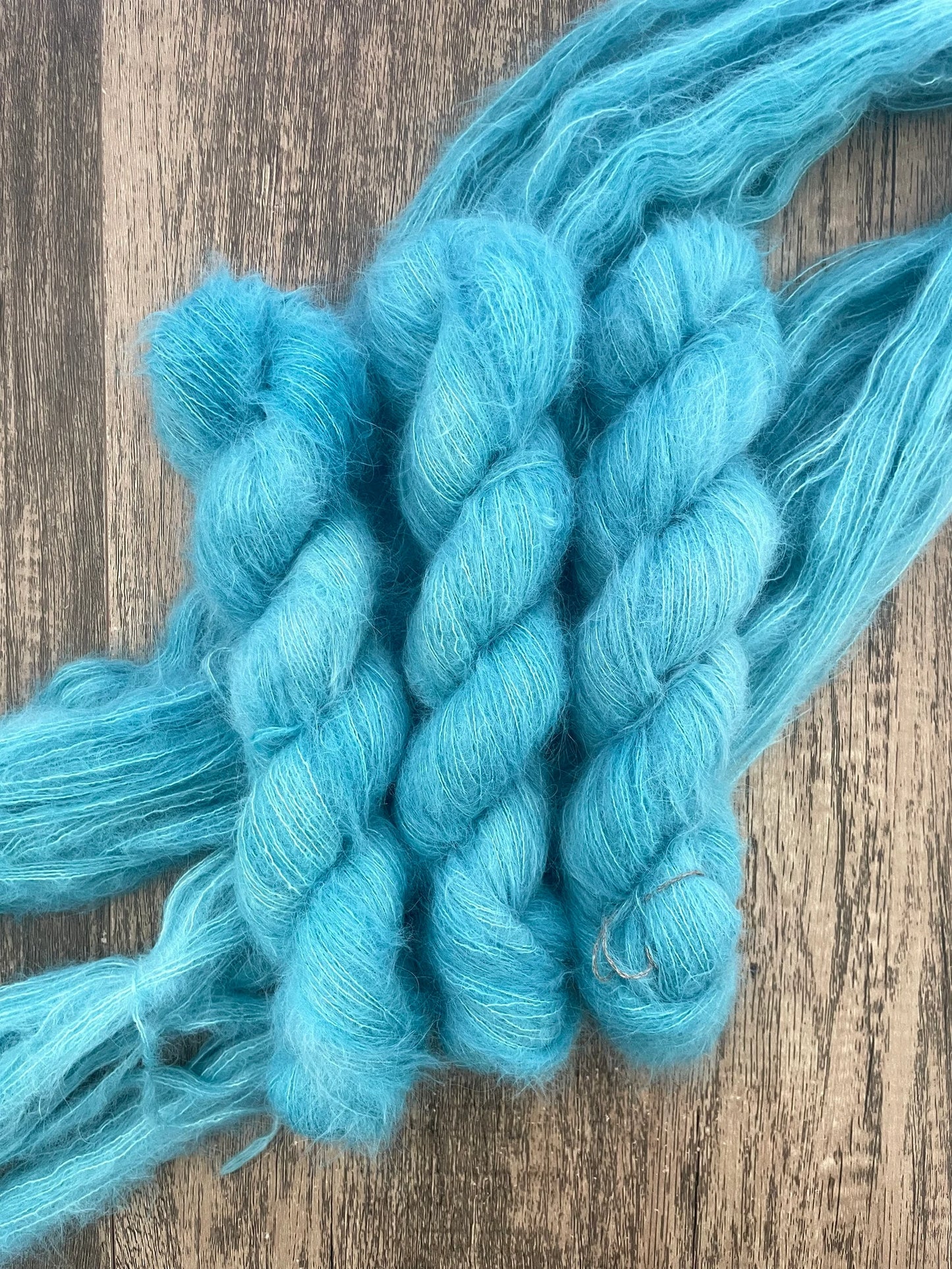 Sea to Sky -  Suri Alpaca Silk Lace