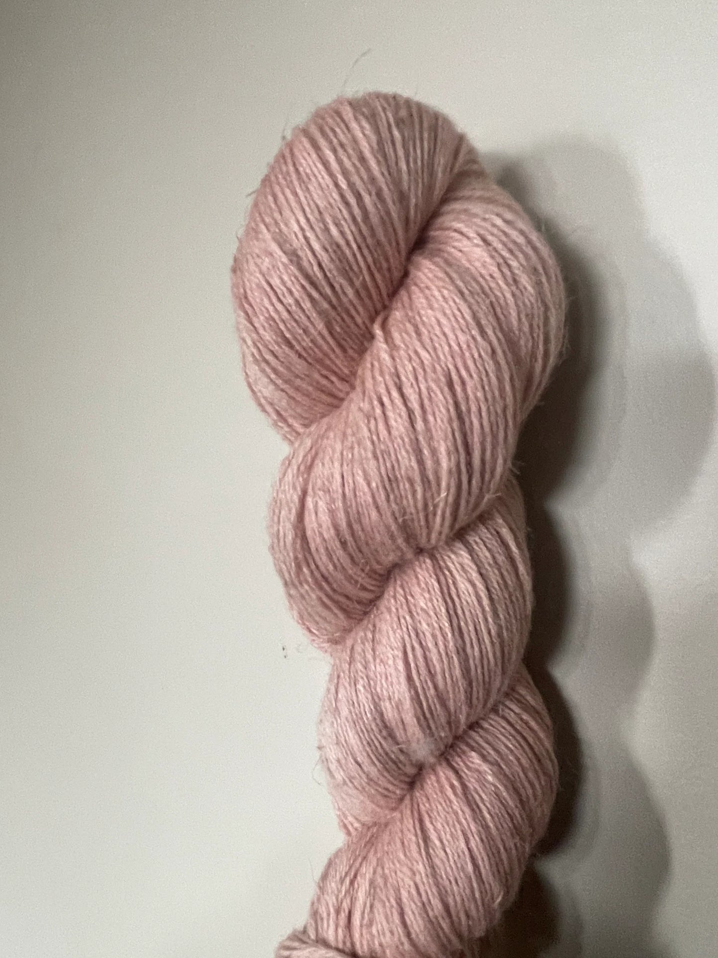 Blush - Sock Wool/Linen 70/30