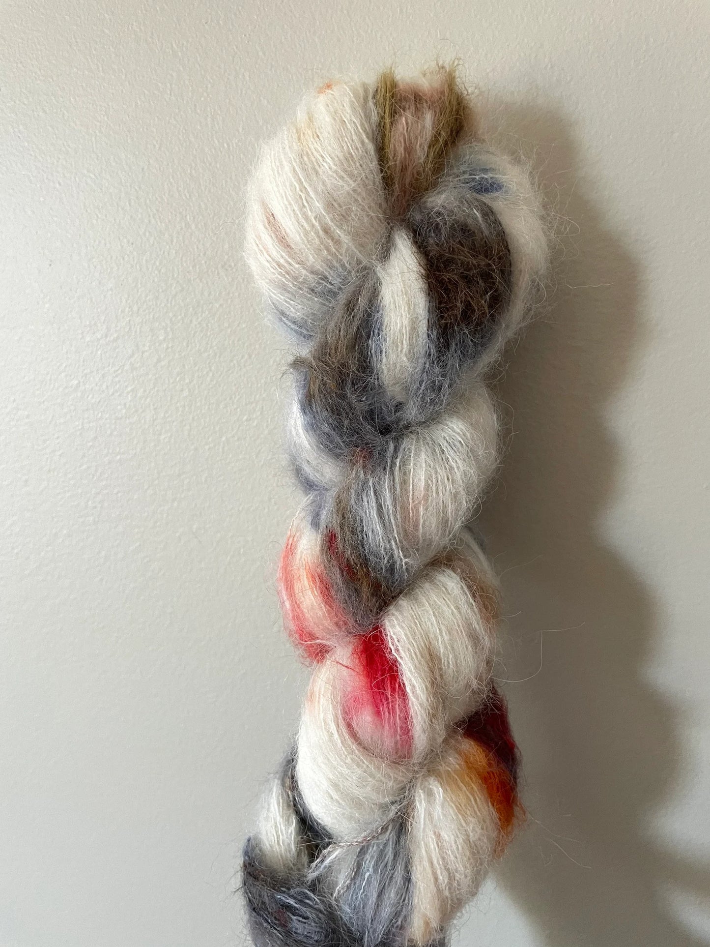 Koi Pond -  Suri Alpaca Silk Lace