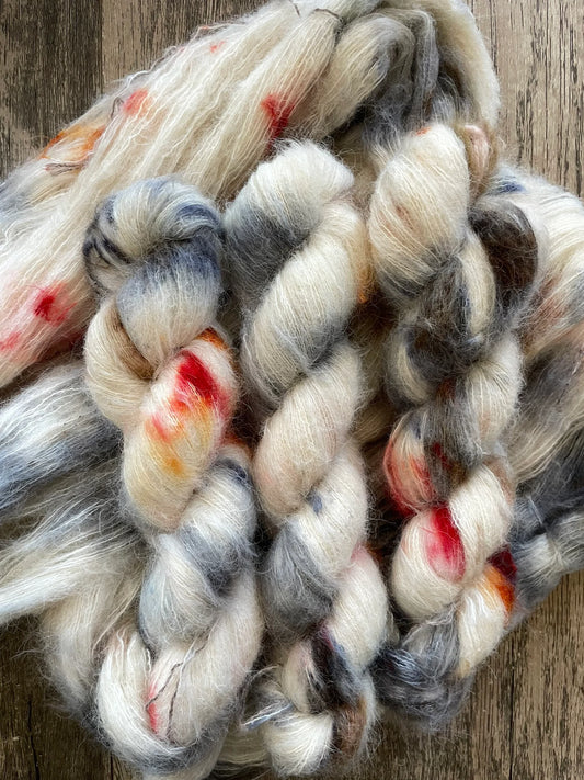 Koi Pond -  Suri Alpaca Silk Lace