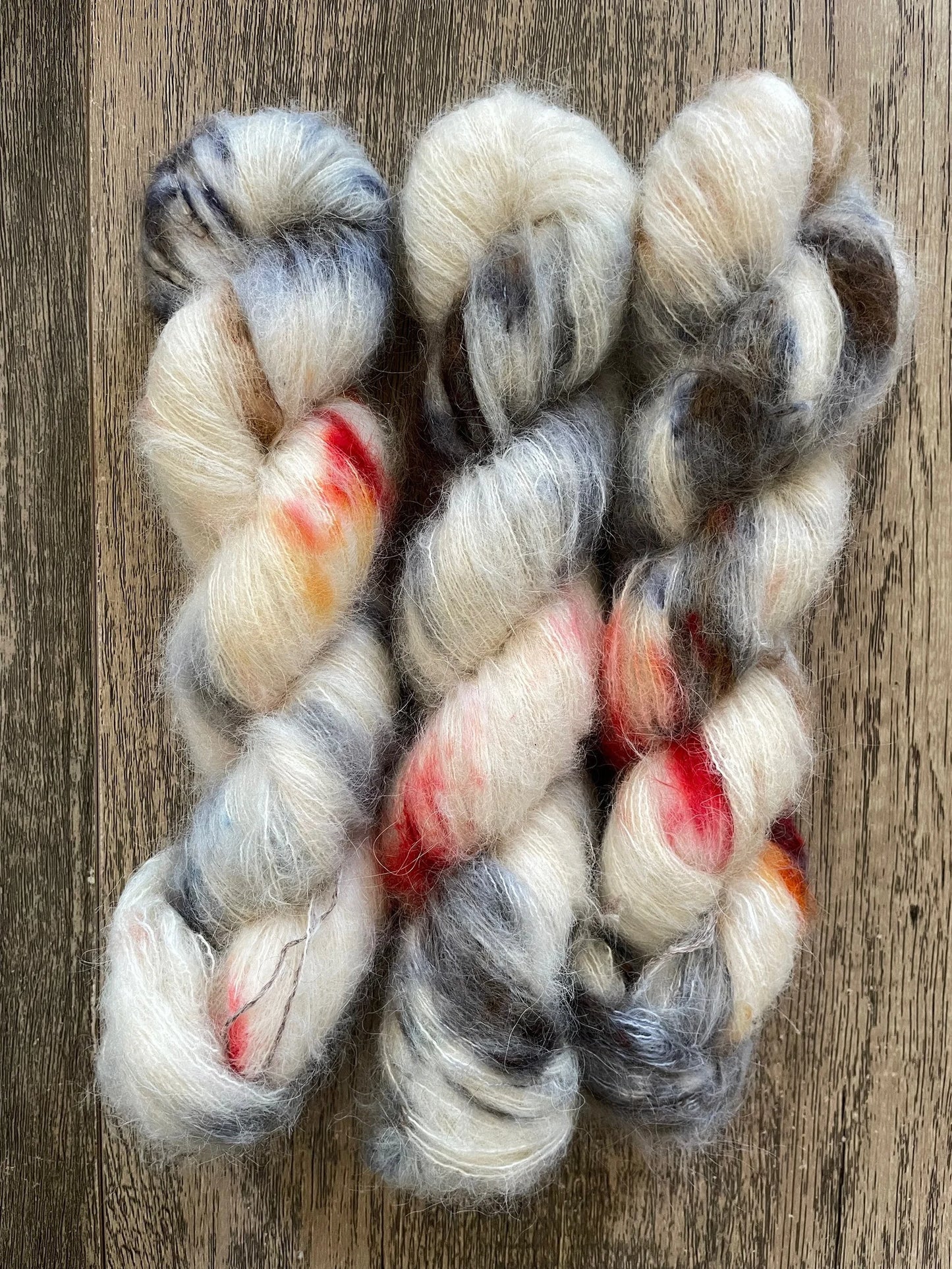 Koi Pond -  Suri Alpaca Silk Lace