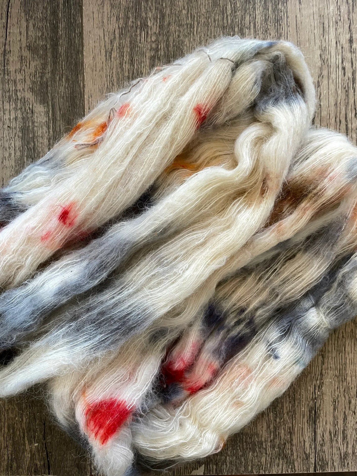 Koi Pond -  Suri Alpaca Silk Lace