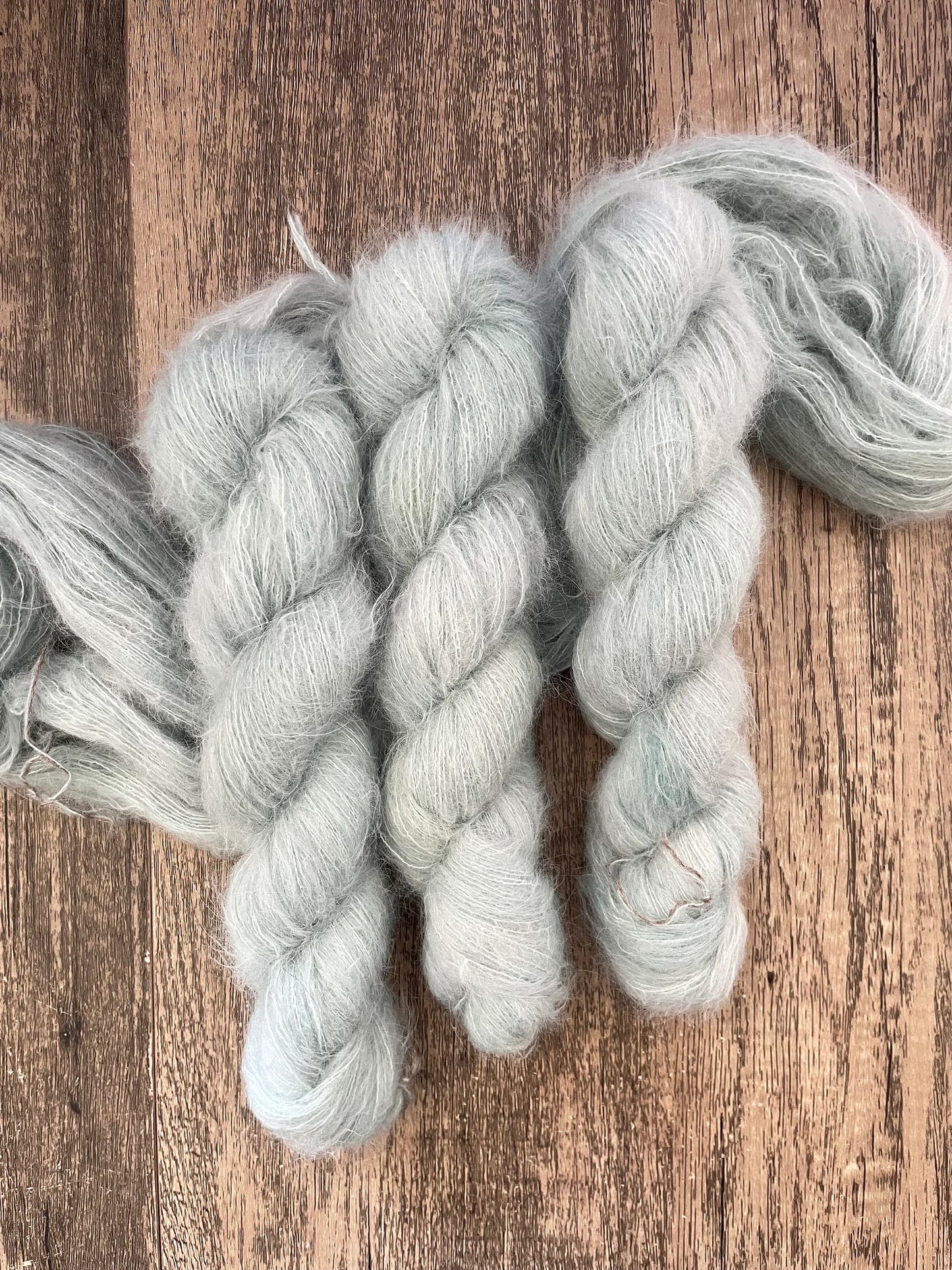 Seafoam -  Suri Alpaca Silk Lace