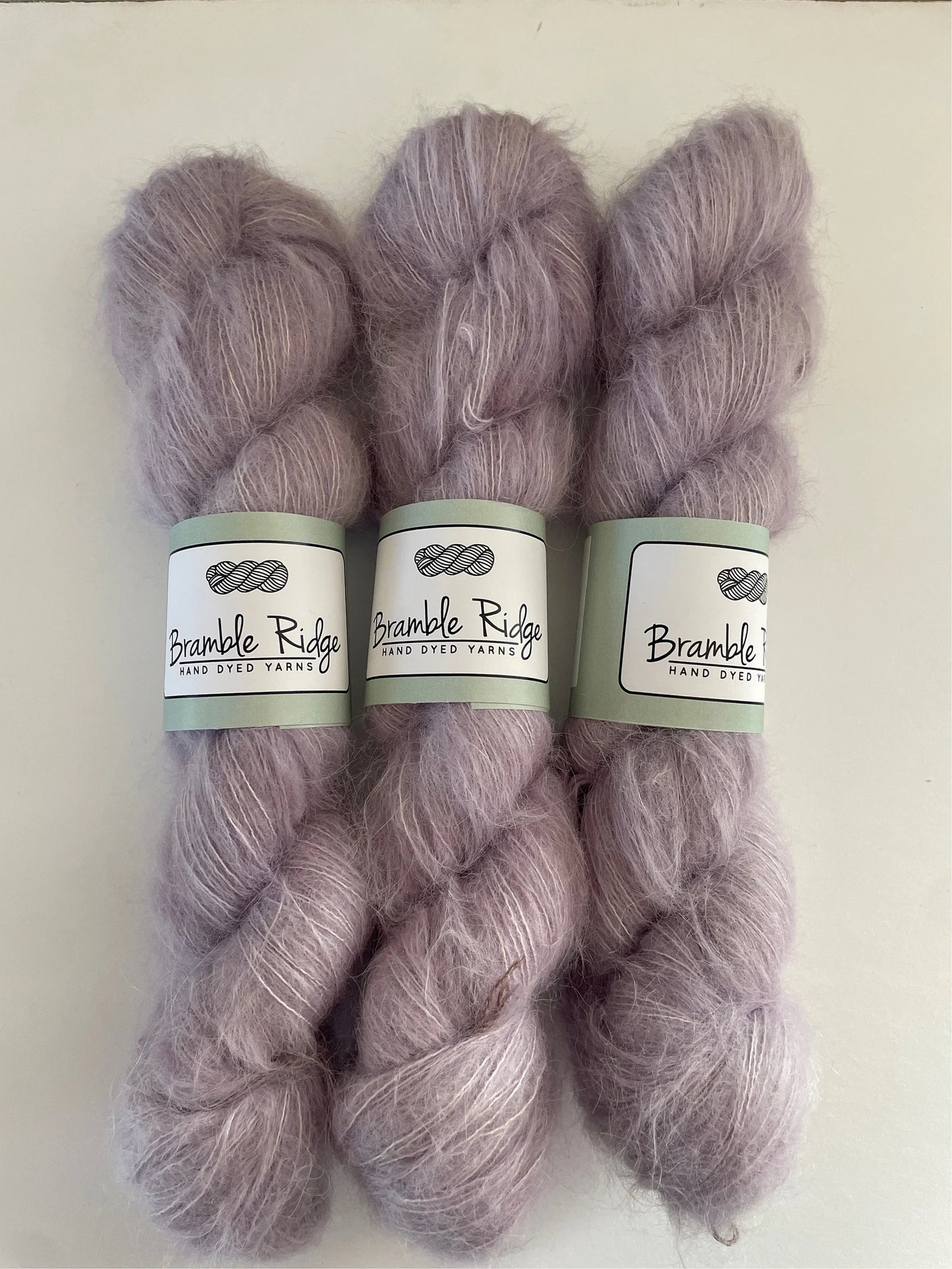 Ghost Lace -  Suri Alpaca Silk Lace