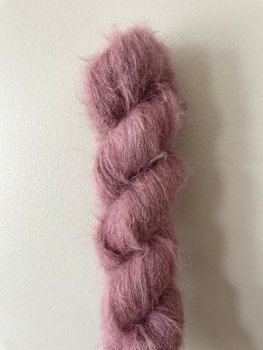 Rosewood -  Suri Alpaca Silk Lace