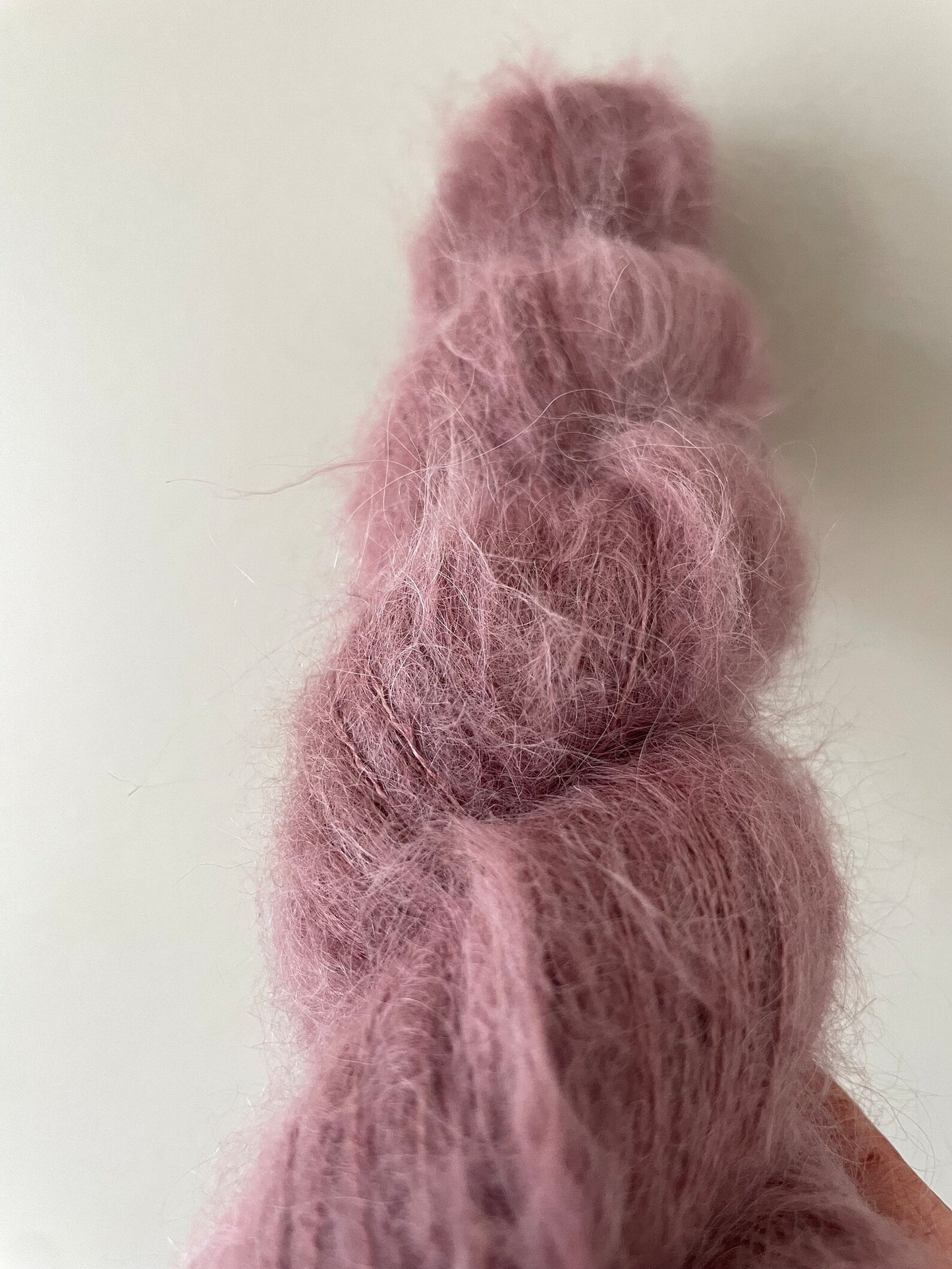 Rosewood -  Suri Alpaca Silk Lace