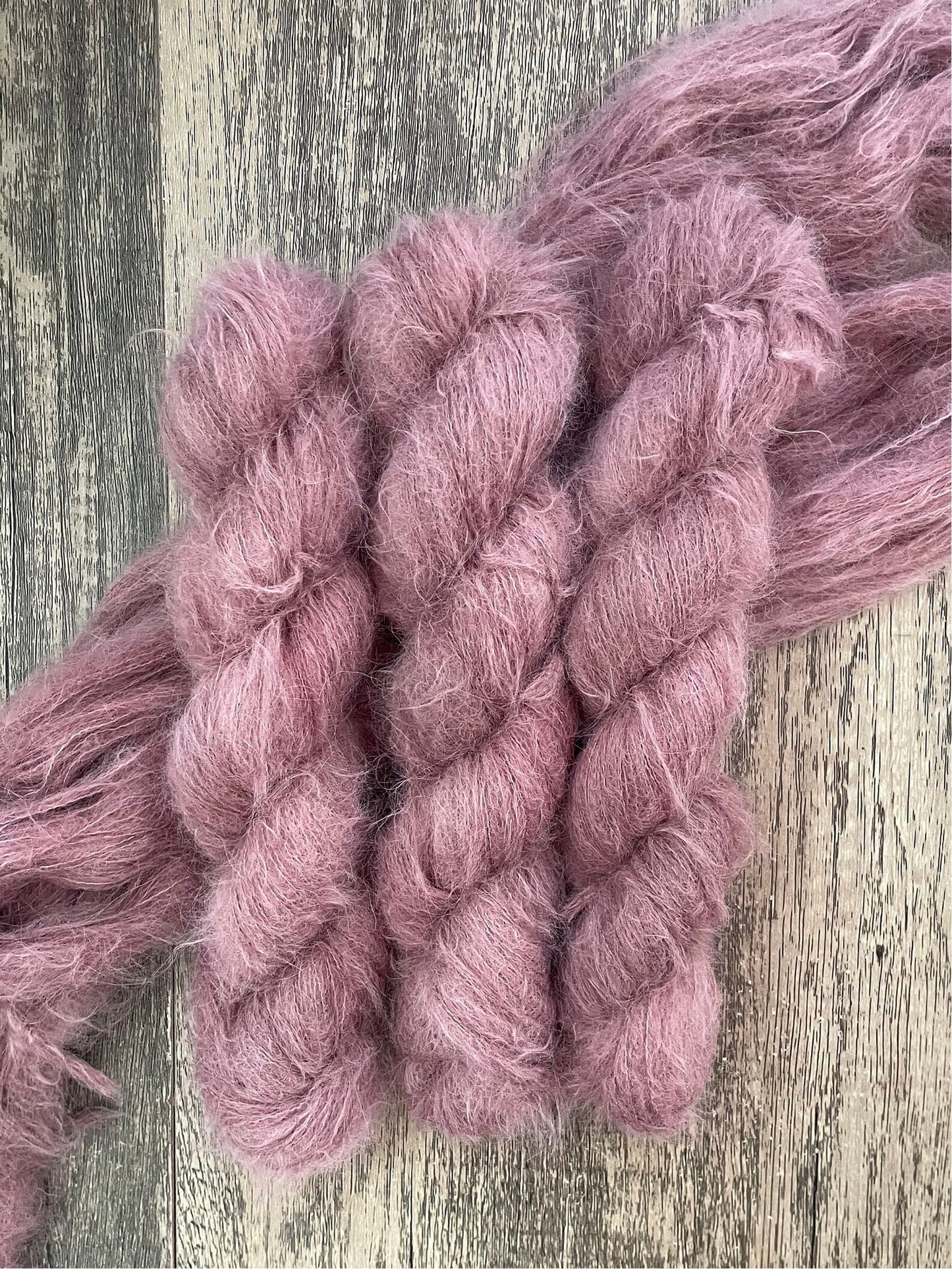 Rosewood -  Suri Alpaca Silk Lace