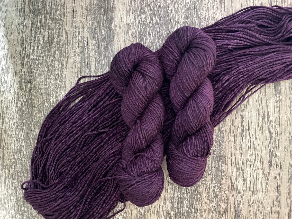 DK Weight Yarn Bases – Bramble Ridge Hand Dyed