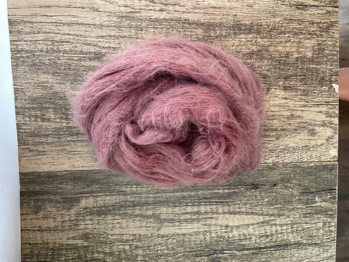 Rosewood -  Suri Alpaca Silk Lace